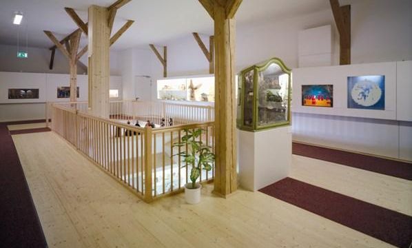 Günter König Ausstellungsräumlichkeiten