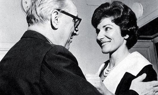 Maria Callas und Walter Legge, Fotos aus dem Legge-Archiv