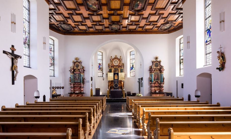 Basilika Maria Bildstein, renoviert, 2018 (c) Pfarre Maria Bildstein