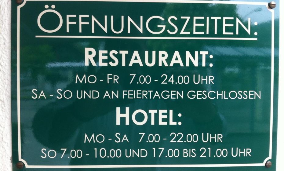 Hotel Restaurant RÃ¶ssle
