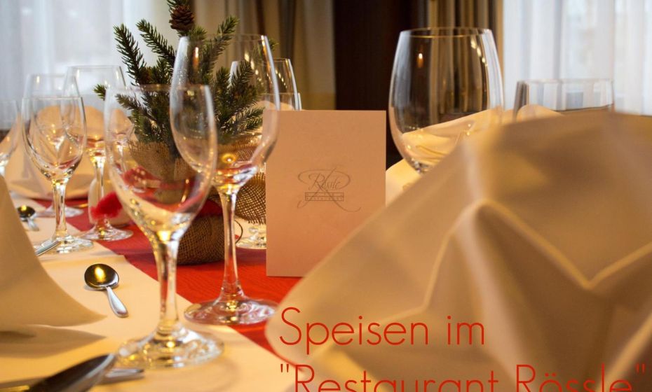 Hotel Restaurant Rössle Hotel Restaurant Rössle