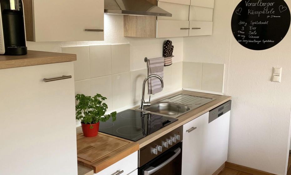 Ferienwohnung Drachennest mit Sonnenterrasse