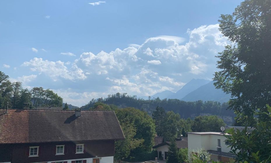 Ferienwohnung Drachennest mit Sonnenterrasse