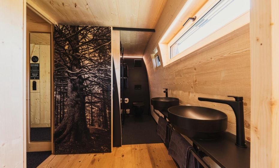 Himmelchalet - Alpencamping Nenzing Himmelchalet - Alpencamping Nenzing