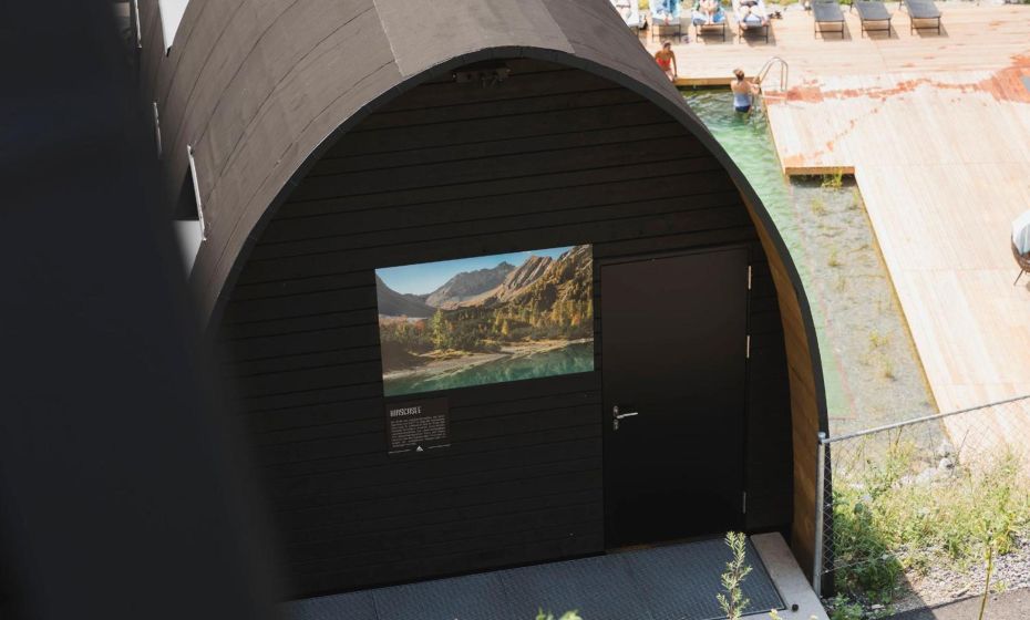 Himmelchalet - Alpencamping Nenzing Himmelchalet - Alpencamping Nenzing