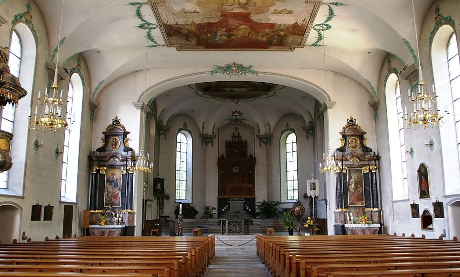 Katholische Pfarrkirche Heiliger Karl BorromÃ¤us 2