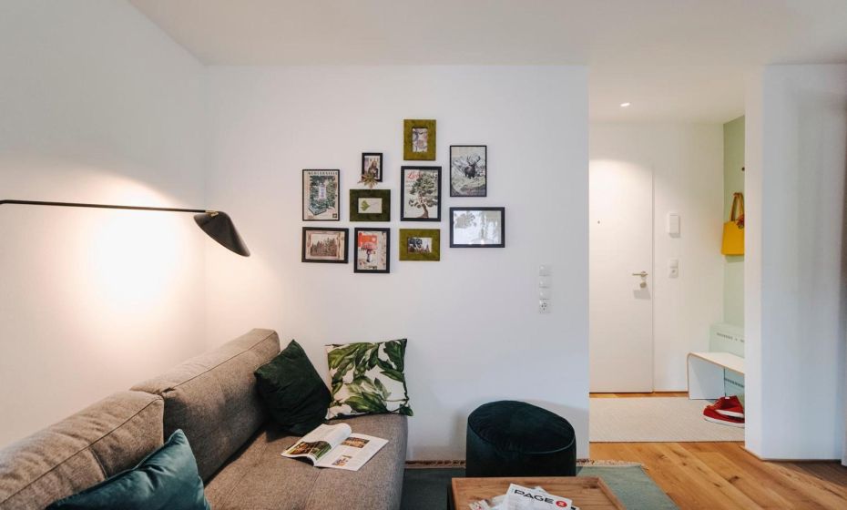 Rotes Haus Bregenz Wald Wohnung