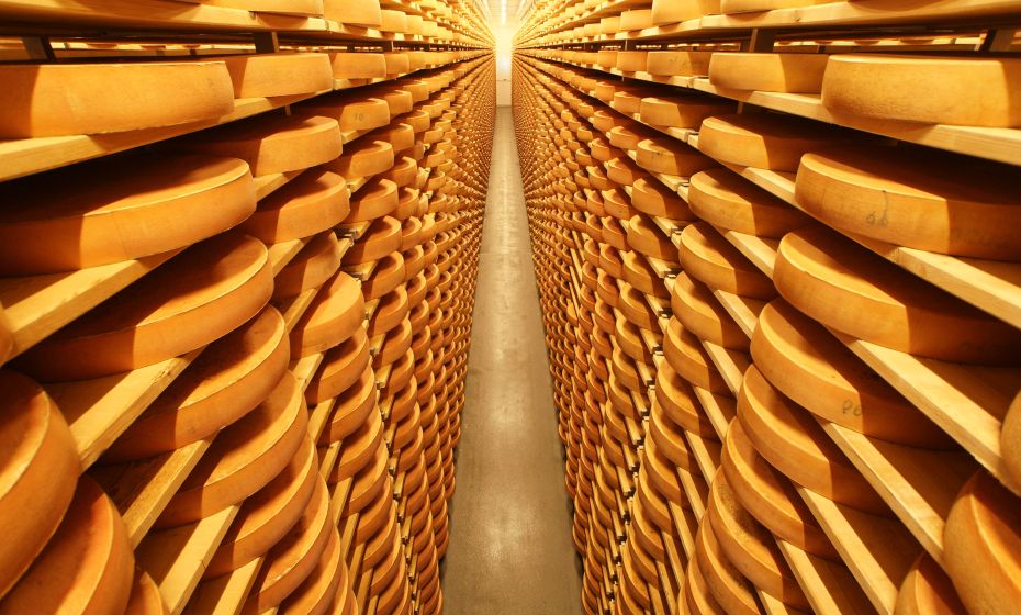 Käsekeller Lingenau im Bregenzerwald