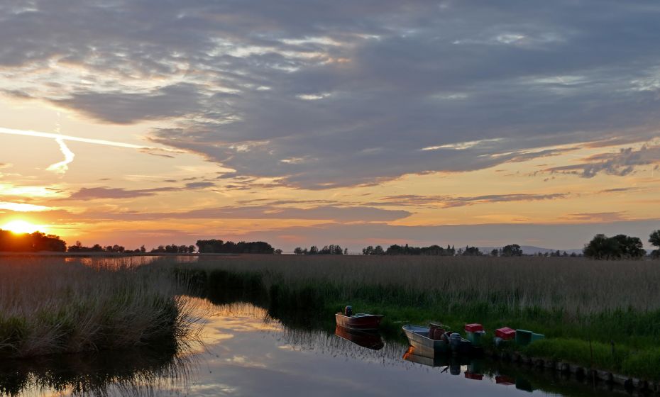 Sonnenuntergang Rohrspitz