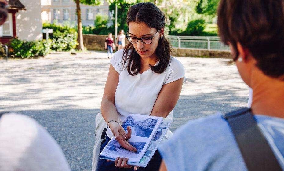 Führungen Führungen