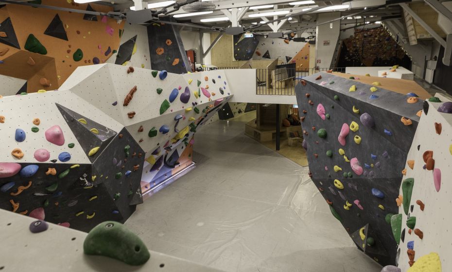 Steinblock Boulderhalle Rankweil Steinblock Boulderhalle Rankweil