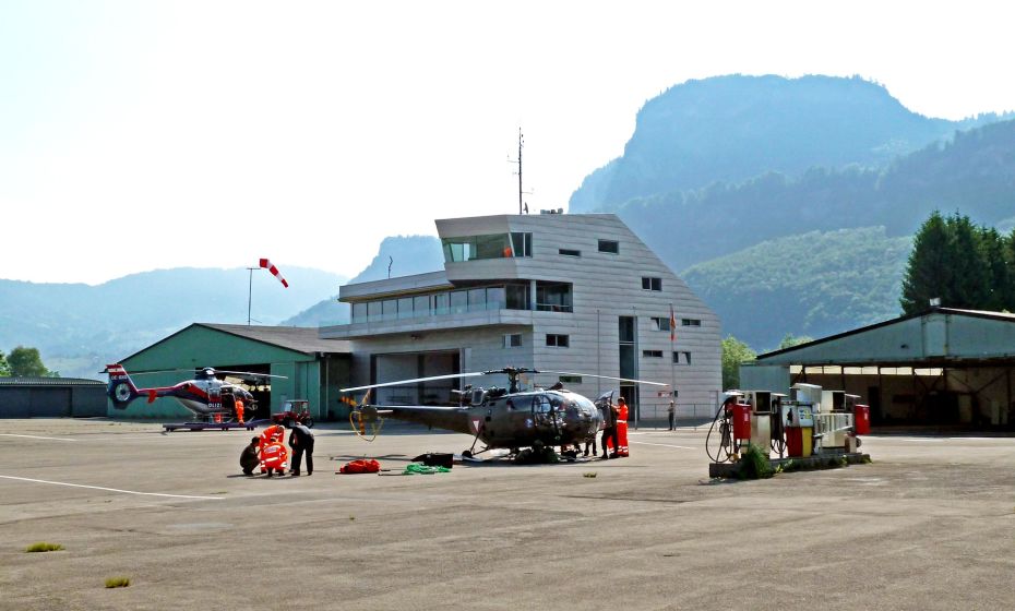 Flugplatz Hohenems-Dornbirn