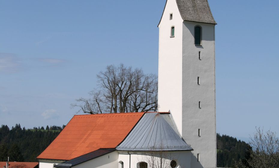 Barbara Neyer - Fred Böhringer Möggers, Katholische Pfarrkirche Heiliger Ulrich 1