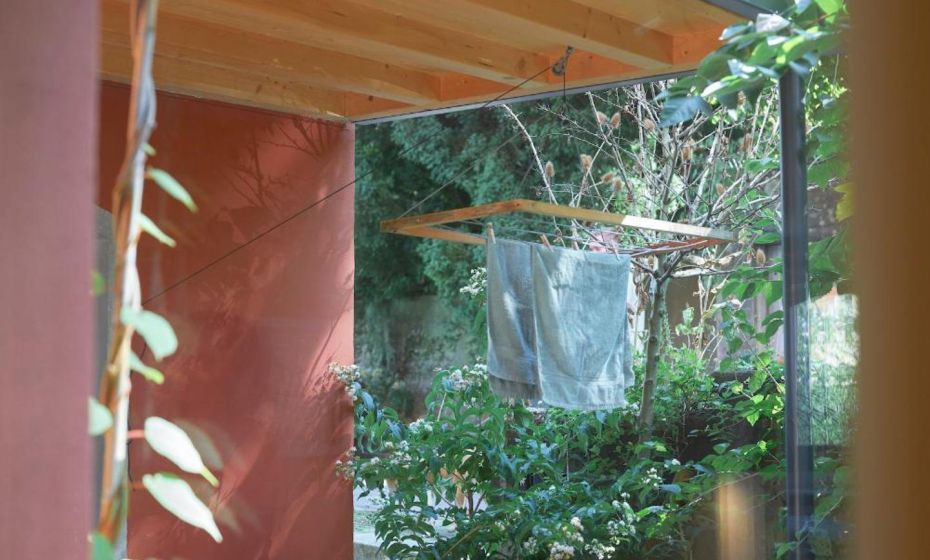 Rotes Haus Bregenz Garten Wohnung