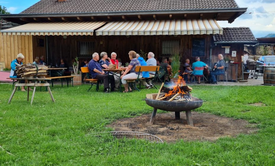 Radlertreff im Sack Radlertreff im Sack