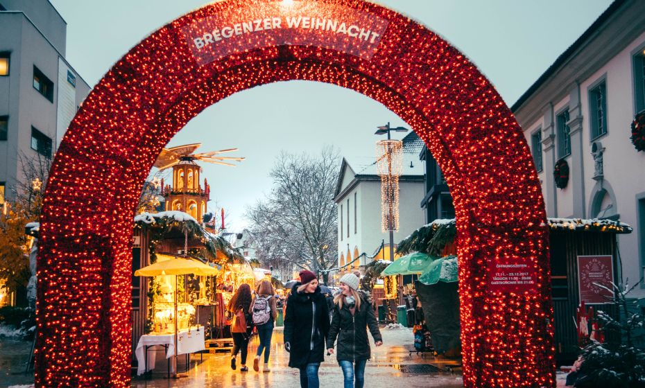Eingang Weihnachtsmarkt Â©Christiane Setz - visitbregenz (3)