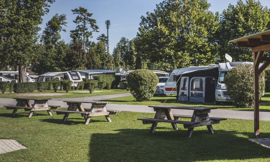 Waldcamping Feldkirch