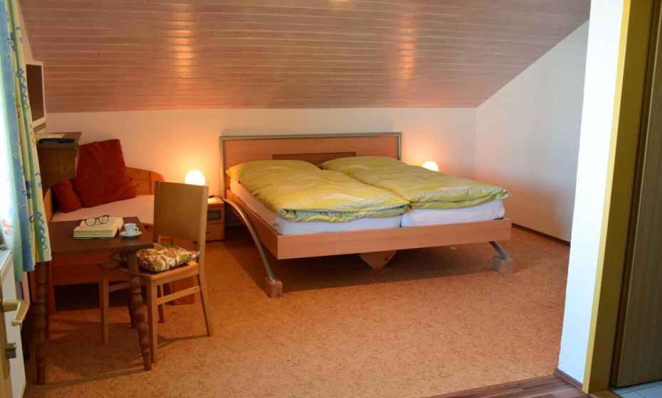 Fewo am PfÃ¤nder, Lochau, Schlafzimmer3