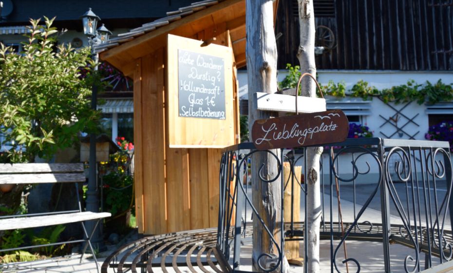 Fewo am PfÃ¤nder, Lochau, Lieblingsplatz