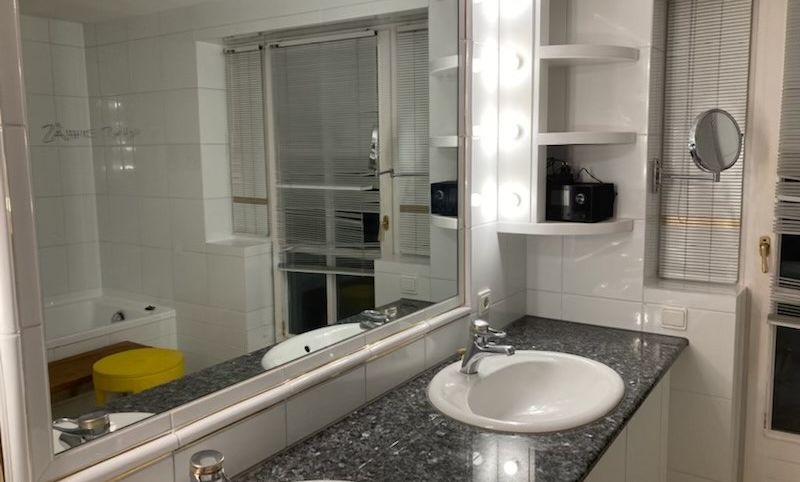 B&B Waltner, Dornbirn, Waschtisch B&B Waltner, Dornbirn, Waschtisch