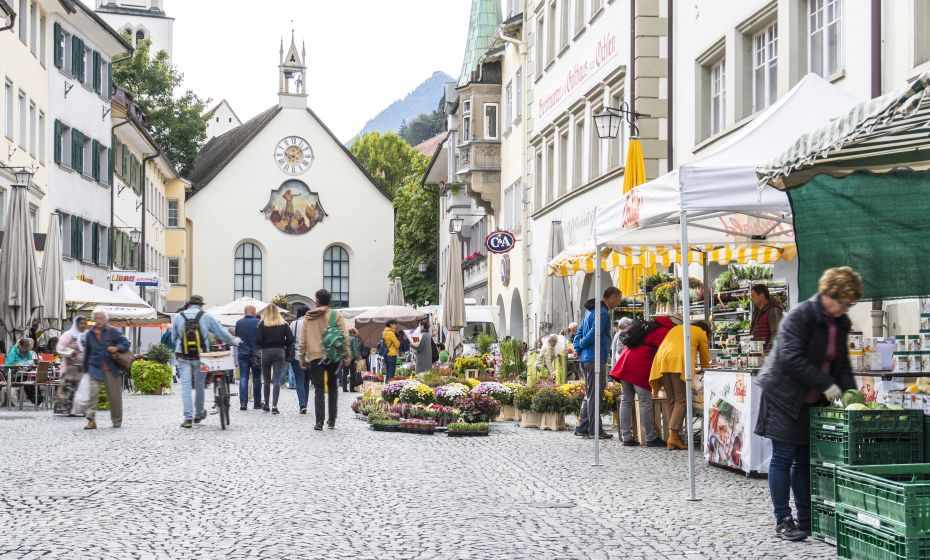 Wochenmarkt Feldkirch Wochenmarkt Feldkirch