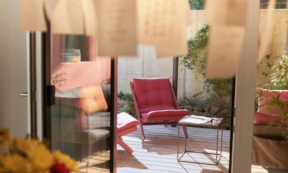 Rotes Haus Bregenz Pop-Up Wohnung