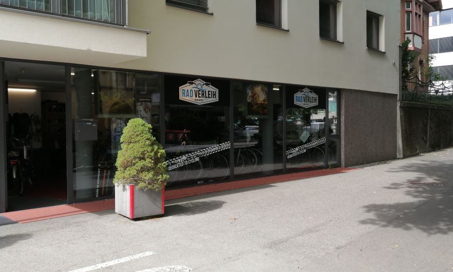 Radverleih Bregenz Bahnhof