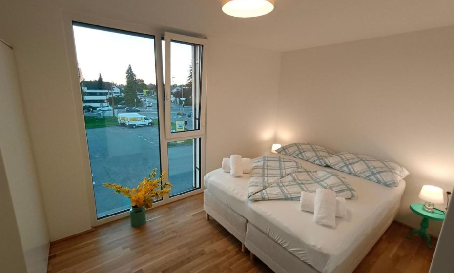 Neu erstellte Wohnung mit Balkon in Hard Neu erstellte Wohnung mit Balkon in Hard