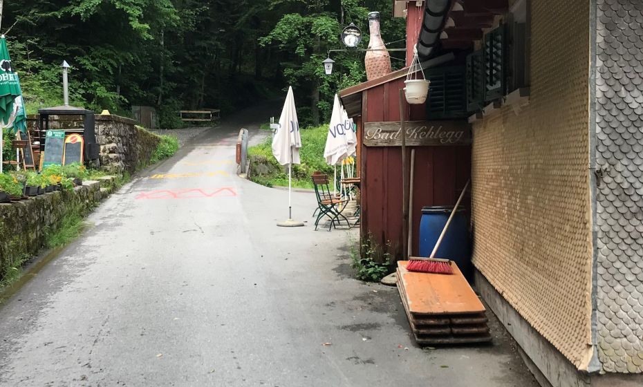 Radtour Dornbirn Oberdorf Kehlegg Kobelalpe bad-kehlegg