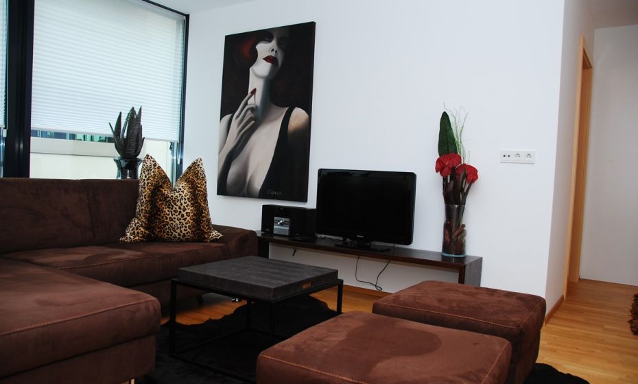 Ferienwohnung Huber, Bregenz, Wohnraum