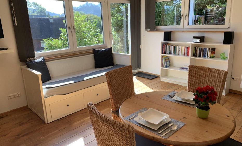 Ferienwohnung Drachennest mit Sonnenterrasse