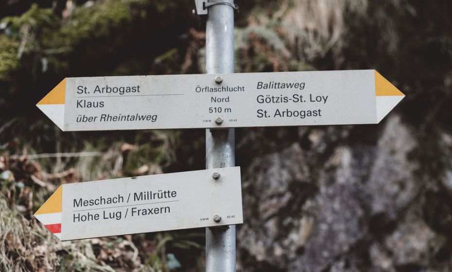 Naturpicknick Ãrflaschlucht