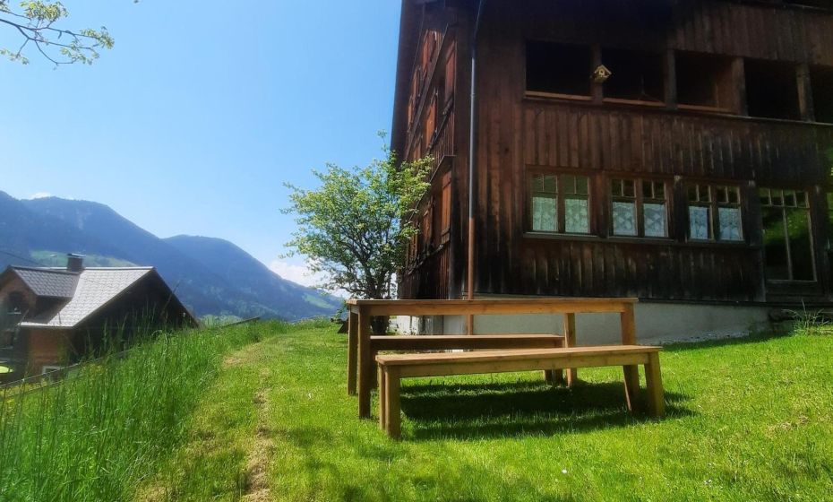 Sunnaschi Appartements - Wohnungen oder gesamt als "HÃ¼tte"