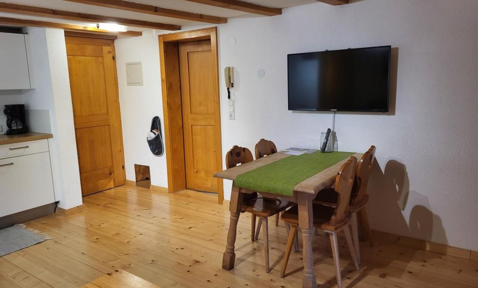 Sunnaschi Appartements - Wohnungen oder gesamt als "HÃ¼tte"