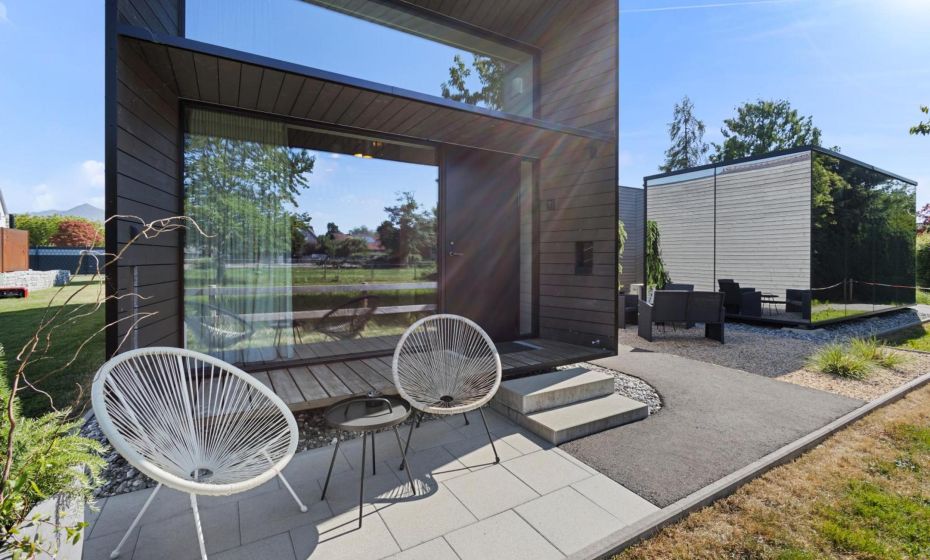 KODA LOFT EXTENDED - Urlaub im Tiny House Bodensee KODA LOFT EXTENDED - Urlaub im Tiny House Bodensee