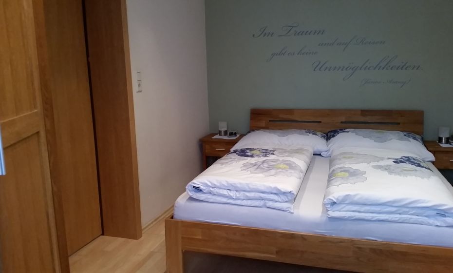 Ferienwohnung Lilly, Schlafzimmer 2 Â© Ferienwohnung Lilly