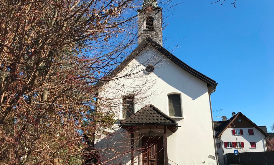 Cornelia Mathis-Rothmund Kapelle Hl. Nepomuk, Hohenems