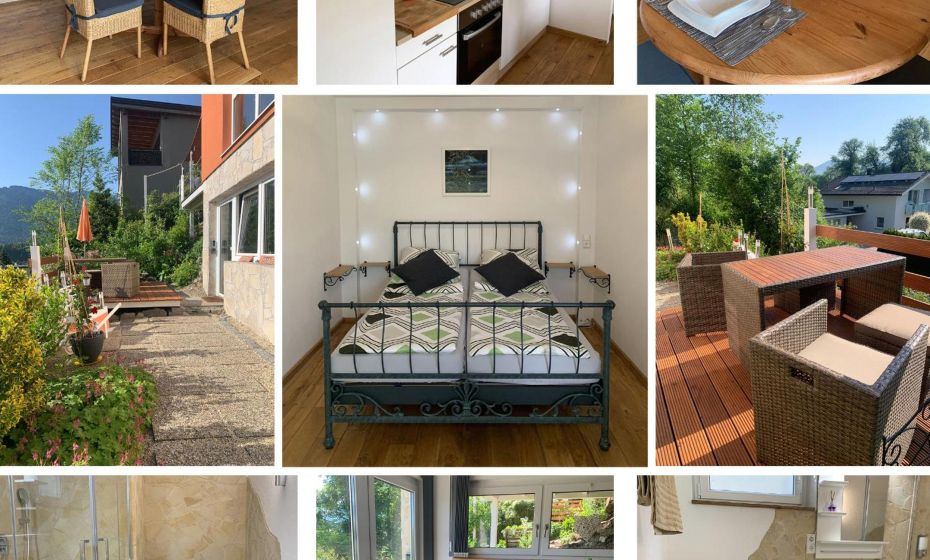 Ferienwohnung Drachennest mit Sonnenterrasse