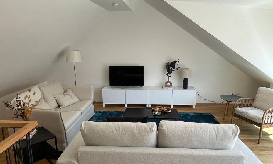 VINCENT Loft in der Innenstadt - mit Garage