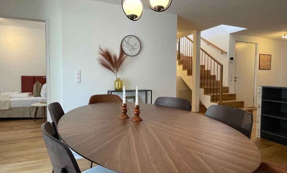 VINCENT Loft in der Innenstadt - mit Garage