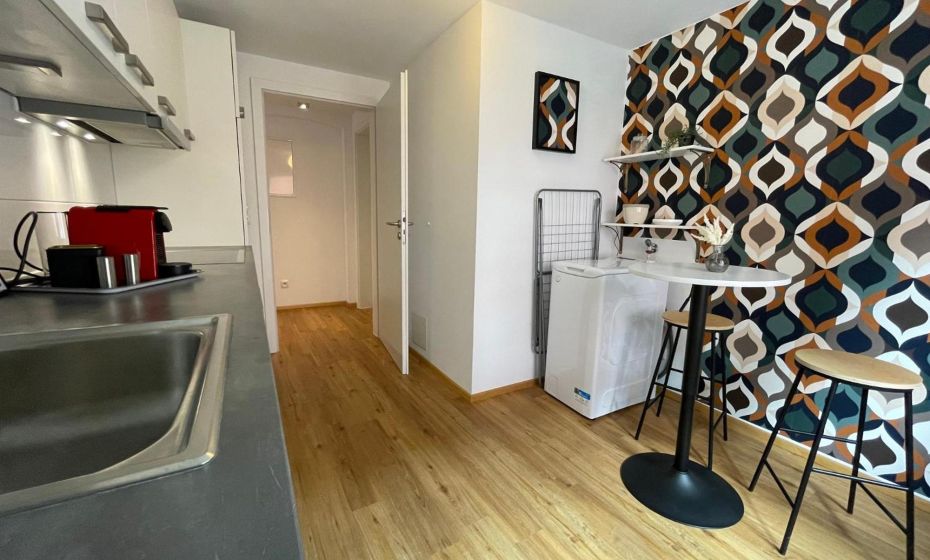 Retro-Chic Wohnung in der Bregenzer FuÃgÃ¤ngerzone