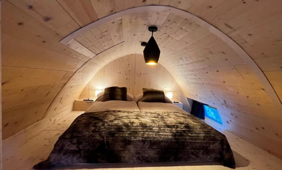 Himmelchalet - Alpencamping Nenzing Himmelchalet - Alpencamping Nenzing