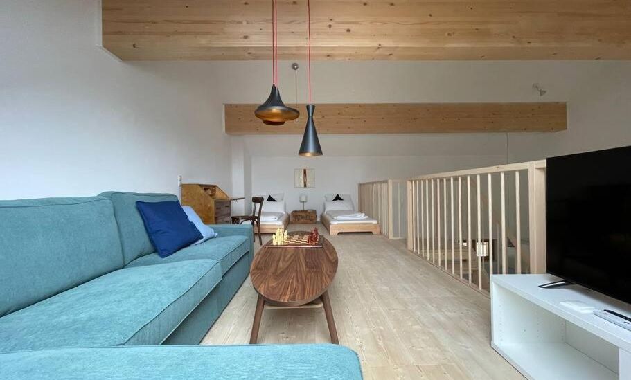 Gamsfels Petronella Galeriewohnung