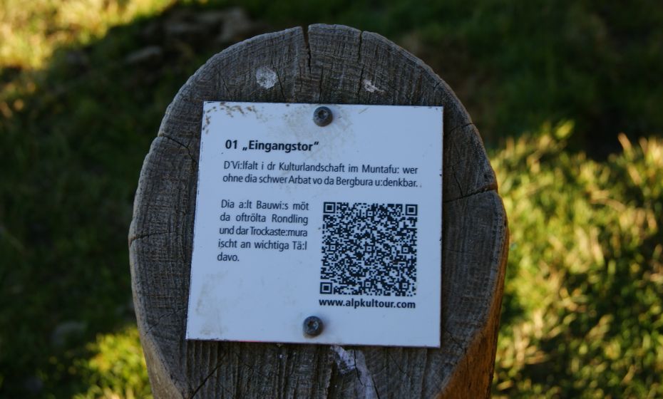 QR-Code Gauertaler AlpkulTour