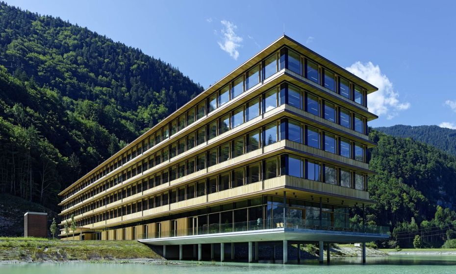 Teufelsbach-Wasserfall in Silbertal Teufelsbach-Wasserfall in Silbertal