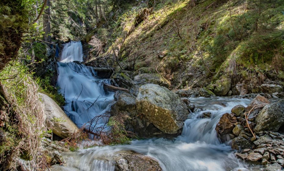 Gretsch Wasserfall in Silbertal
