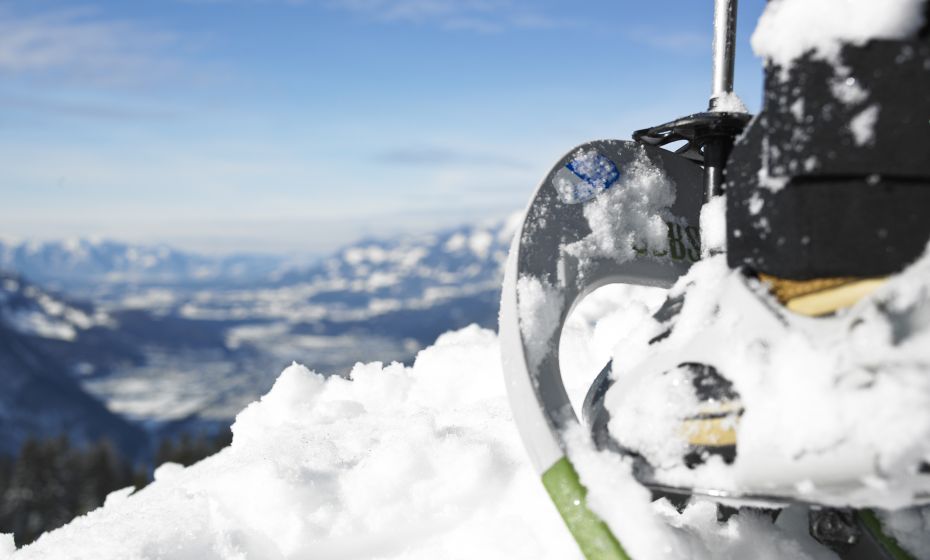 Schneeschuhwandern im Montafon Schneeschuhwandern im Montafon