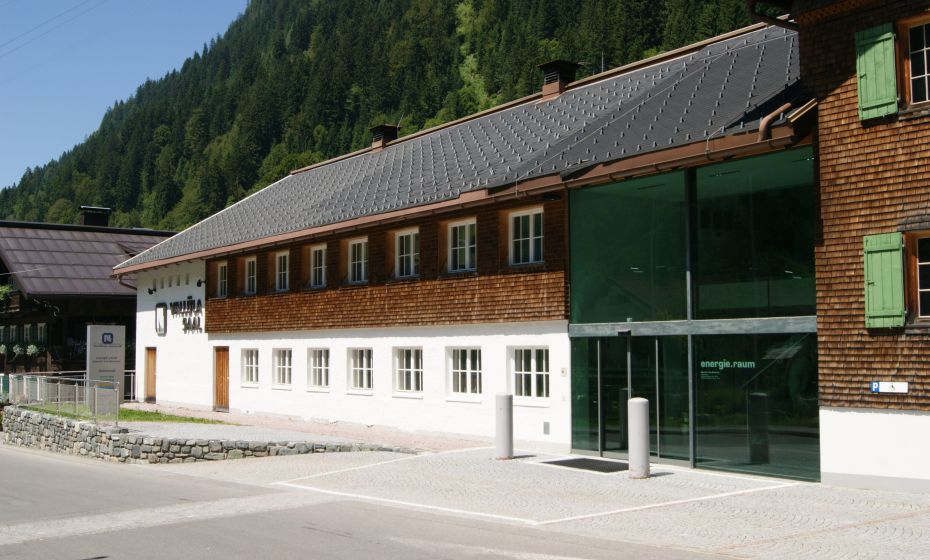 Julia Mangeng - Silvretta Historica; Montafon Tourismus GmbH Der energie.raum im Vallülasaal