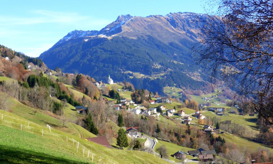Blick aufs Hochjoch Blick aufs Hochjoch