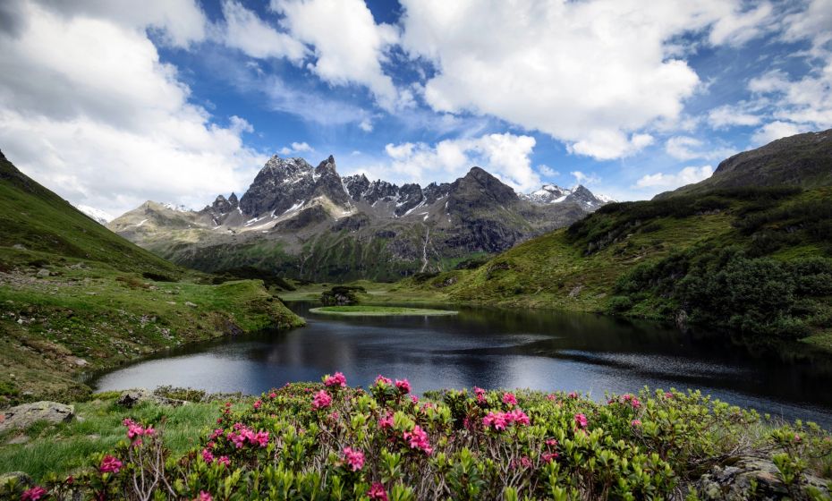 Langsee im hinteren Silbertal Langsee im hinteren Silbertal